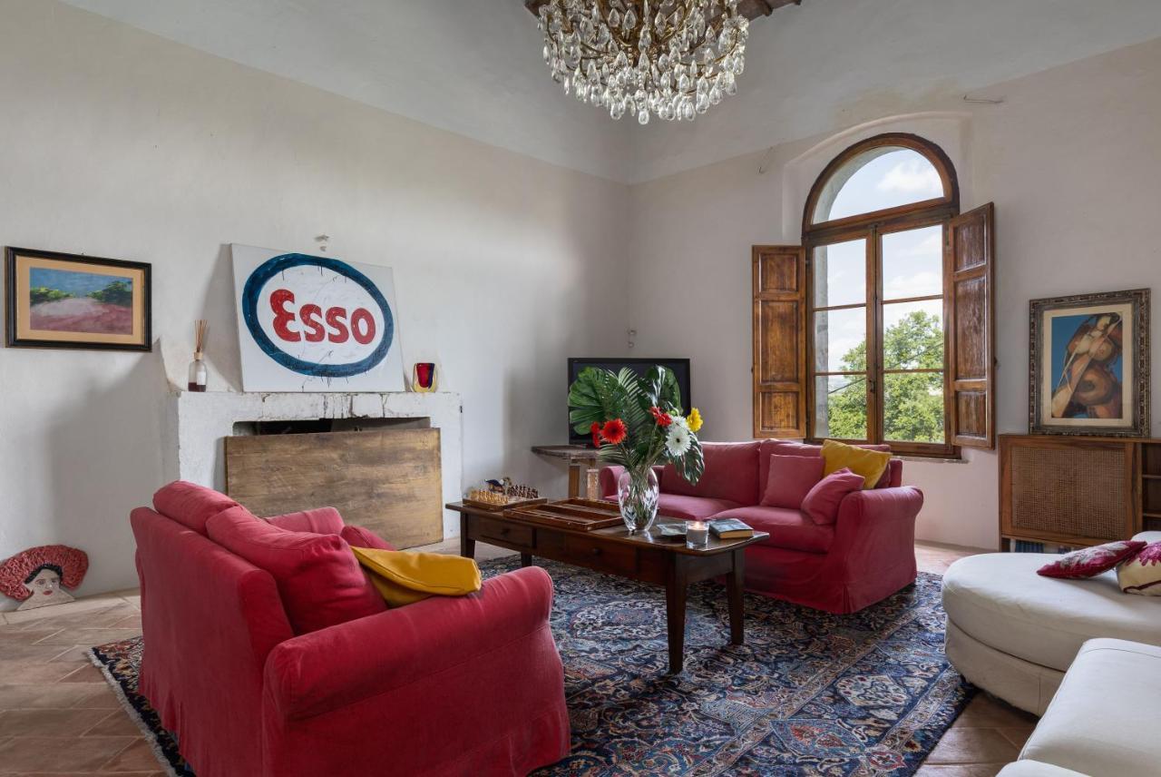 Aparthotel Badia Ardenga à Montalcino Extérieur photo